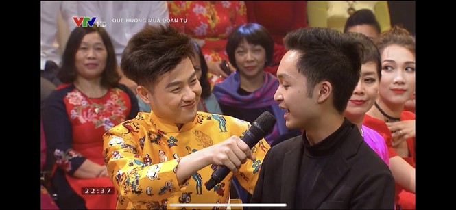 Xúc động gặp những gia đình nghệ sỹ lớn lần đầu hội ngộ trong đêm giao thừa - ảnh 5