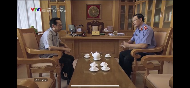 Sinh tử tập 59: Chủ tịch hết dọa lại nịnh Viện kiểm sát không sờ tới doanh nghệp - ảnh 7
