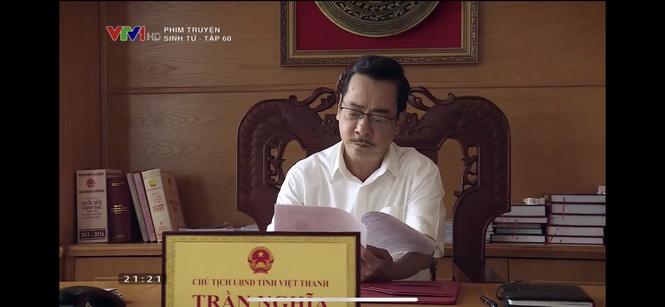 Sinh tử tập 60: Chủ tịch tỉnh nhờ Bí thư can thiệp, Vũ đòi bịt Viện Kiểm sát - ảnh 6