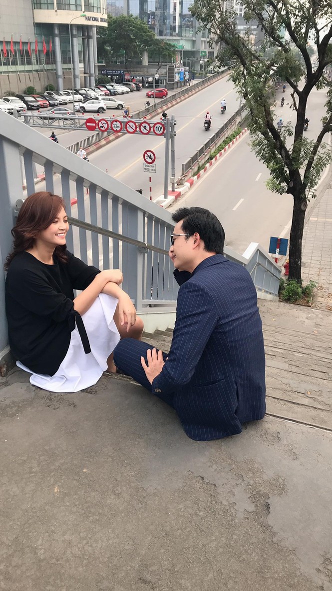 Hé lộ hình ảnh hạnh phúc của Hồng Diễm-Hồng Đăng trong ‘Những ngày không quên' - ảnh 3