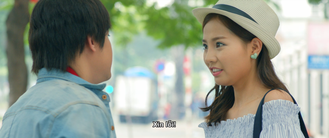 Nữ diễn viên ‘Tôi thấy hoa vàng’ bất ngờ xuất hiện trong ‘Tôi là não cá vàng’ - ảnh 1