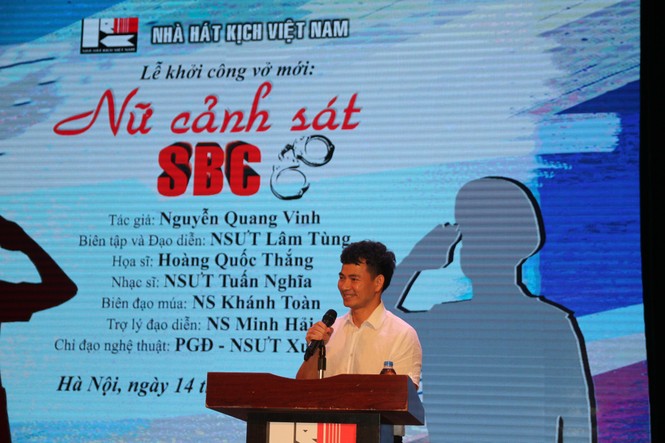 NSƯT Quốc Khánh tham gia ‘Nữ cảnh sát SBC’ - ảnh 1