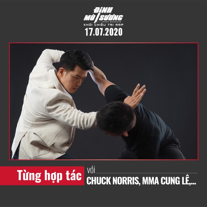 Võ sư Vịnh xuân quyền từ Mỹ về Việt Nam làm phim hành động - ảnh 2