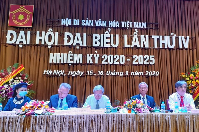 PGS.TS. Đỗ Văn Trụ đắc cử Chủ tịch Hội Di sản Văn hóa Việt Nam - ảnh 1