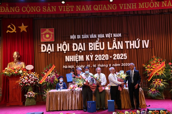 PGS.TS. Đỗ Văn Trụ đắc cử Chủ tịch Hội Di sản Văn hóa Việt Nam - ảnh 3