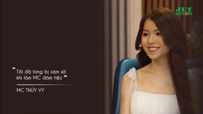 MC Thúy Vy kể chuyện từng bị sàm sỡ - ảnh 2
