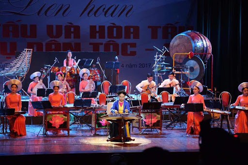 Hơn 600 thí sinh thi độc tấu và hòa tấu nhạc cụ dân tộc toàn quốc 2020 - ảnh 1