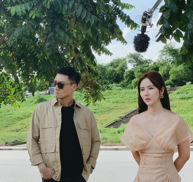 Mạnh Trường sánh vai Kiều Anh 'Phía trước là bầu trời' trong phim mới - ảnh 1