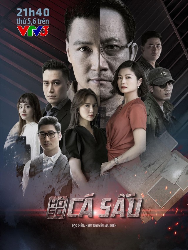 Dàn diễn viên ‘khủng’ lộ diện trong 'bom tấn' hình sự trên VTV3 - ảnh 2
