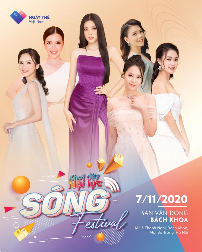 Dàn nghệ sỹ đổ bộ Sóng Festival - ảnh 8