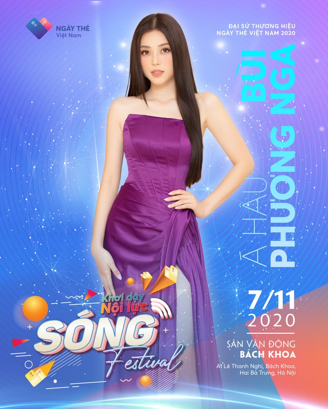 Dàn nghệ sỹ đổ bộ Sóng Festival - ảnh 4