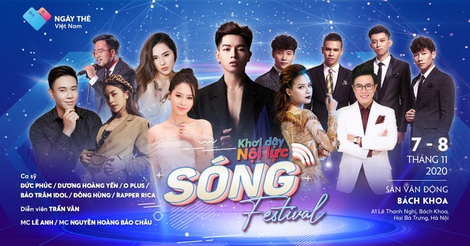 Dàn nghệ sỹ đổ bộ Sóng Festival - ảnh 1