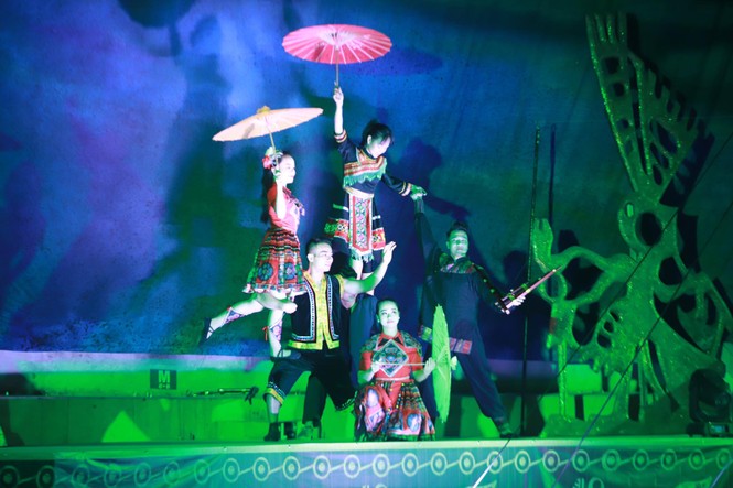 Liên đoàn Xiếc Việt Nam kỷ niệm 65 năm thành lập - ảnh 2