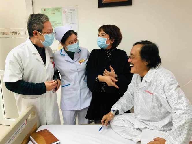 Nghệ sĩ Giang Còi nhập viện điều trị, nghi có khối u - ảnh 2