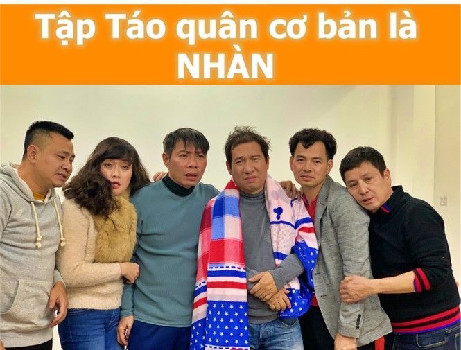 Muôn kiểu tạo hình khó đỡ ở hậu trường Táo quân 2021 - ảnh 5
