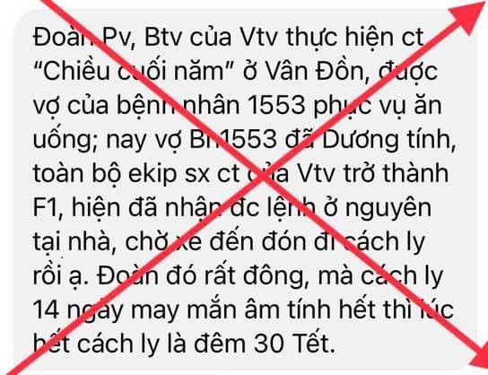 BTV Thu Hà phản bác tin ê kíp 'Chiều cuối năm' của VTV trở thành F1 - ảnh 3