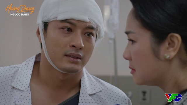 Hồng Đăng lại ăn tát nảy đom đóm mắt trong ‘Hướng dương ngược nắng’ - ảnh 1