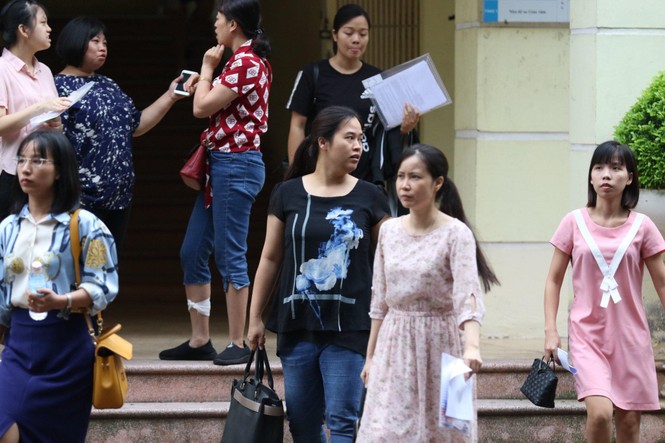 Phụ huynh, học sinh Thủ đô căng thẳng trước kỳ thi lớp 10 - ảnh 5