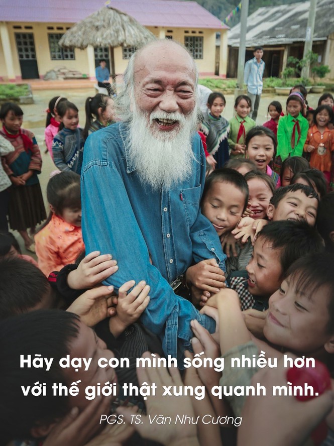 Những câu nói nổi tiếng của 'ông đồ gàn' Văn Như Cương - ảnh 6