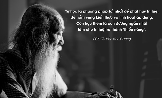 Những câu nói nổi tiếng của 'ông đồ gàn' Văn Như Cương - ảnh 2