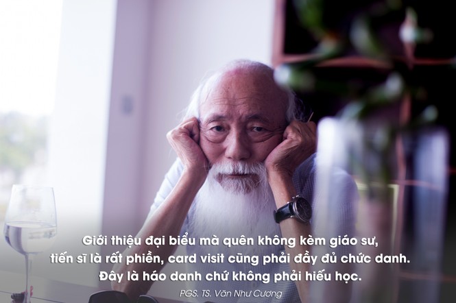 Những câu nói nổi tiếng của 'ông đồ gàn' Văn Như Cương - ảnh 9