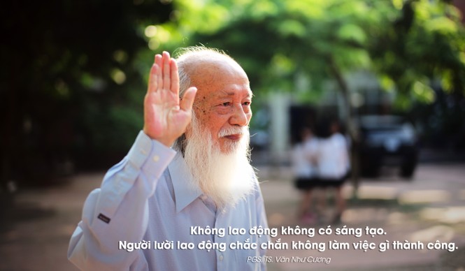 Những câu nói nổi tiếng của 'ông đồ gàn' Văn Như Cương - ảnh 7