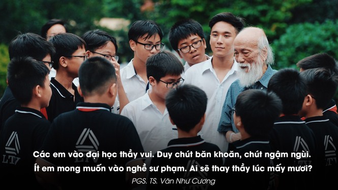 Những câu nói nổi tiếng của 'ông đồ gàn' Văn Như Cương - ảnh 3