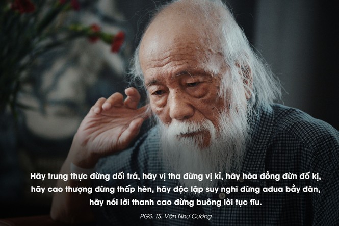 Những câu nói nổi tiếng của 'ông đồ gàn' Văn Như Cương - ảnh 5