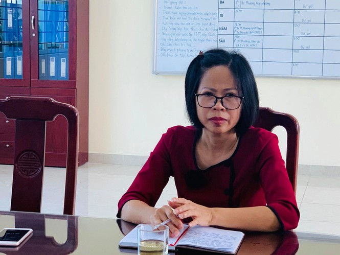 Vụ phụ huynh tố trường xà xẻo bữa ăn học sinh: Hiệu trưởng nói gì? - ảnh 3