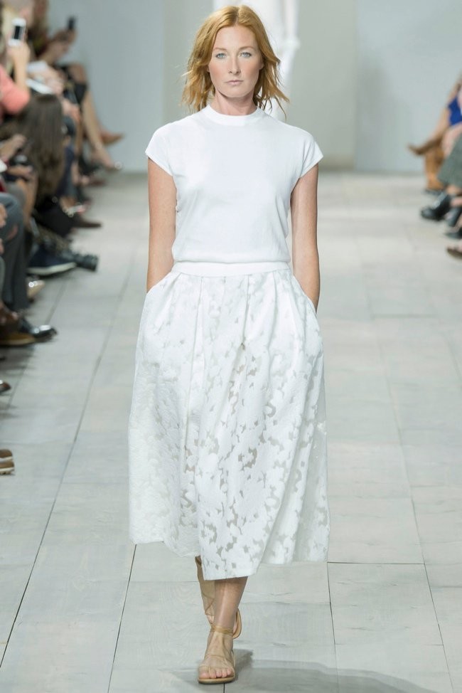 Michael Kors xuân hè 2015: Tràn ngập hơi thở vintage - ảnh 1