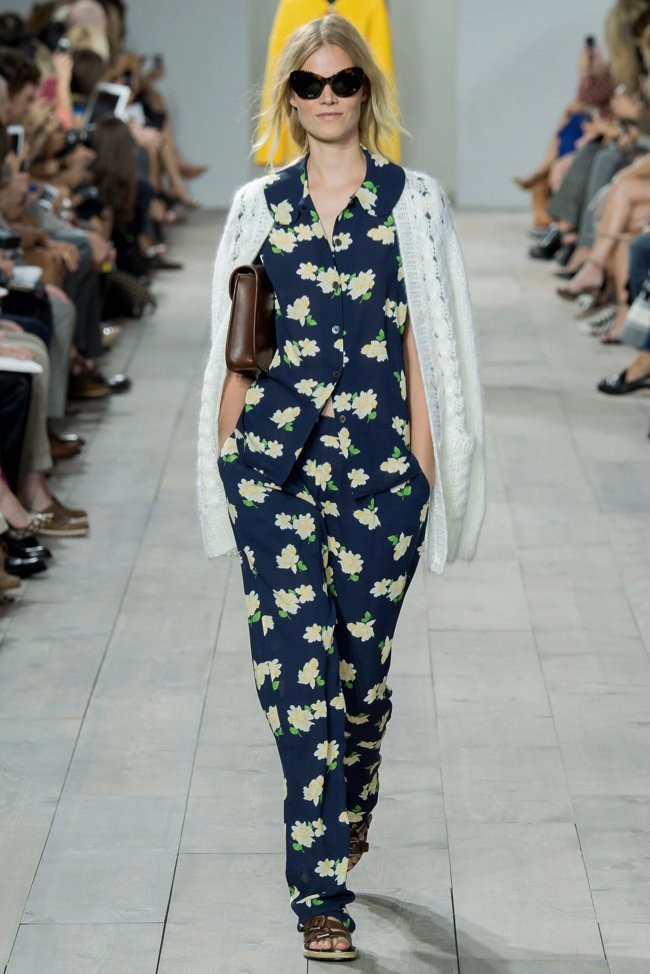 Michael Kors xuân hè 2015: Tràn ngập hơi thở vintage - ảnh 3
