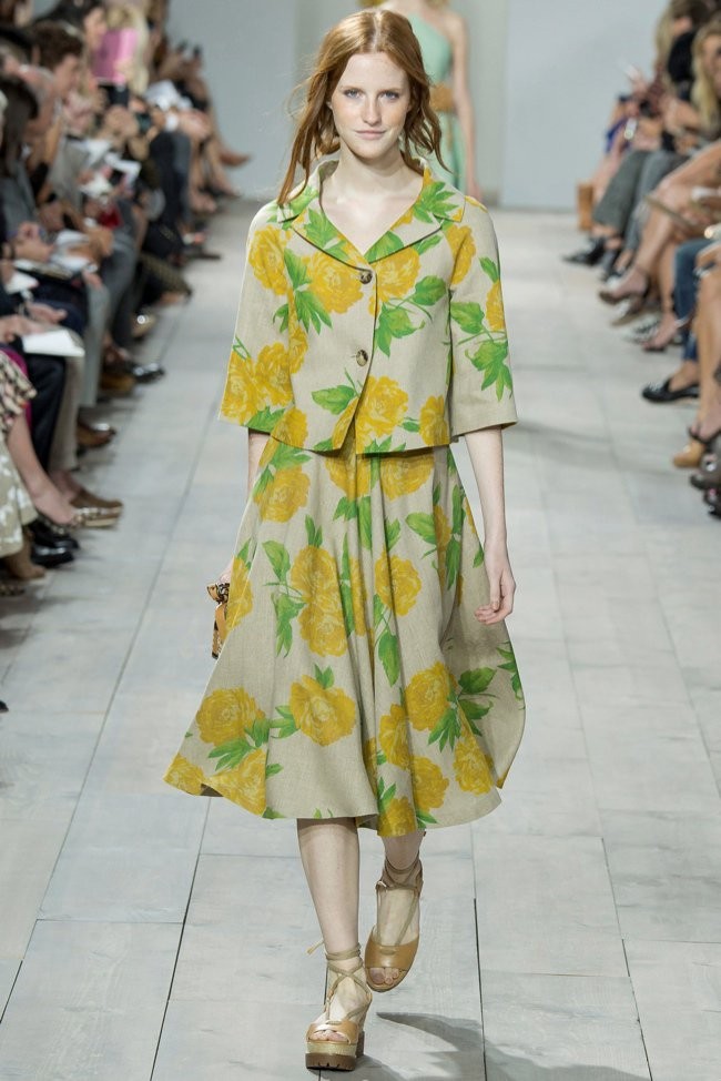 Michael Kors xuân hè 2015: Tràn ngập hơi thở vintage - ảnh 9