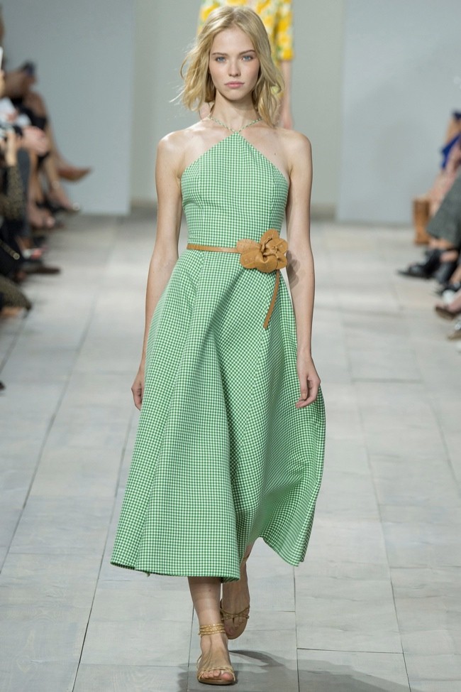 Michael Kors xuân hè 2015: Tràn ngập hơi thở vintage - ảnh 10