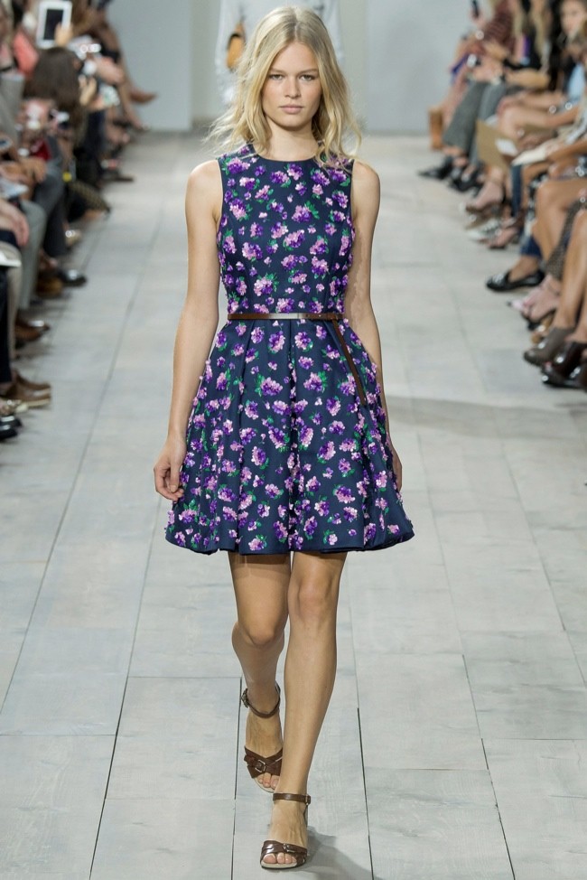 Michael Kors xuân hè 2015: Tràn ngập hơi thở vintage - ảnh 19
