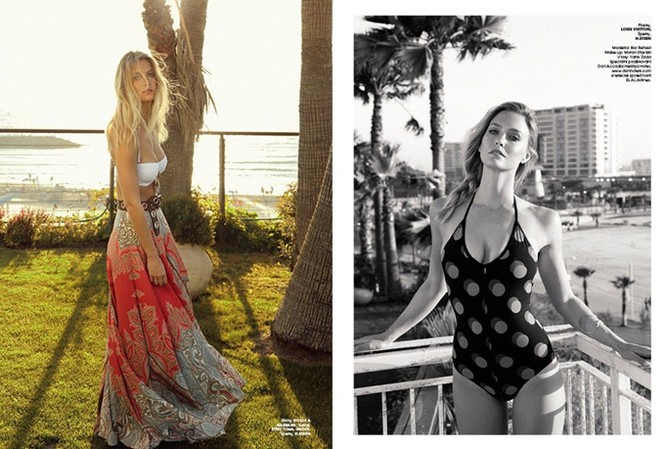 Bar Refaeli ngày càng tươi trẻ, rạng rỡ - ảnh 4