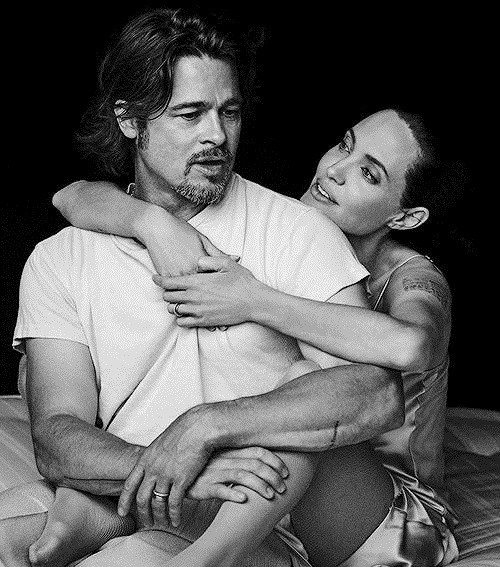Fan “phát sốt” với bộ ảnh tình tứ của vợ chồng Brad Pitt - ảnh 6