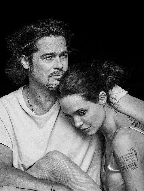 Fan “phát sốt” với bộ ảnh tình tứ của vợ chồng Brad Pitt - ảnh 7