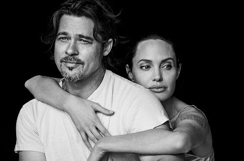 Fan “phát sốt” với bộ ảnh tình tứ của vợ chồng Brad Pitt - ảnh 8