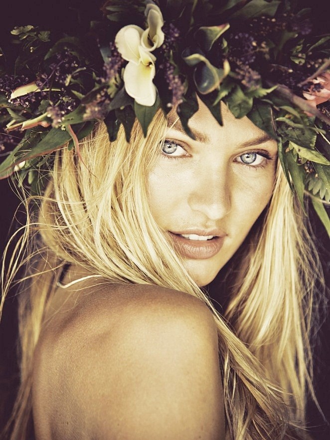 Mê mẩn vẻ đẹp thiên thần của Candice Swanepoel - ảnh 1
