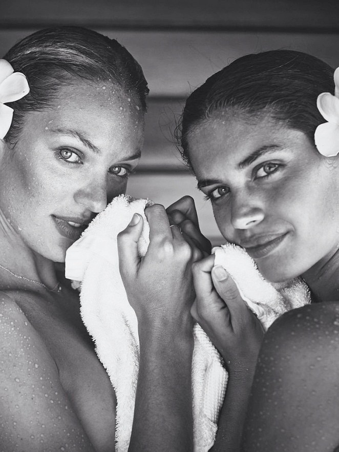 Mê mẩn vẻ đẹp thiên thần của Candice Swanepoel - ảnh 6