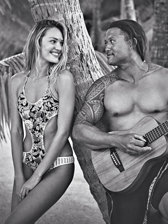 Mê mẩn vẻ đẹp thiên thần của Candice Swanepoel - ảnh 7