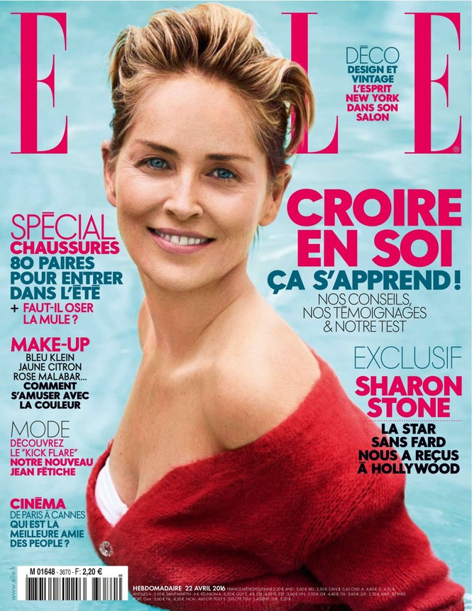 Sharon Stone gần 60 tuổi vẫn cực gợi cảm - ảnh 9