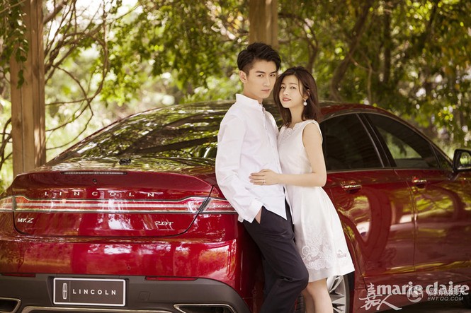 ‘Tiểu Long Nữ’ Trần Nghiên Hy và bạn trai ngọt ngào tình tứ - ảnh 4