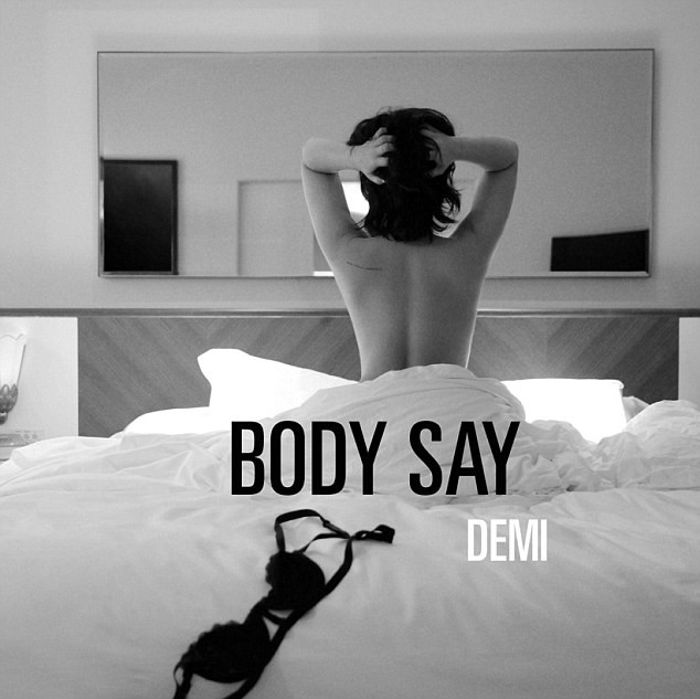 Demi Lovato táo bạo bán nude trên bìa single mới - ảnh 4