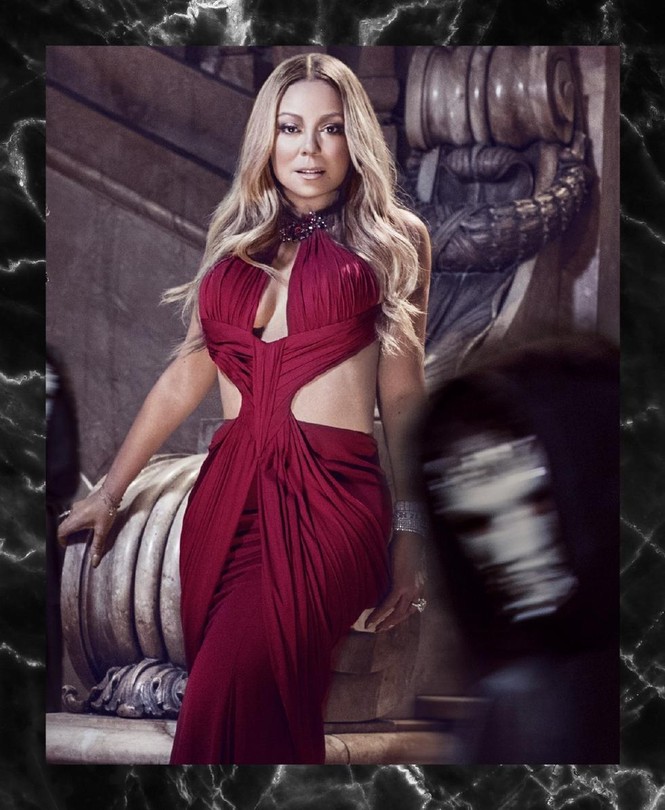 Diva Mariah Carey 46 tuổi vẫn quá trẻ trung gợi cảm - ảnh 4