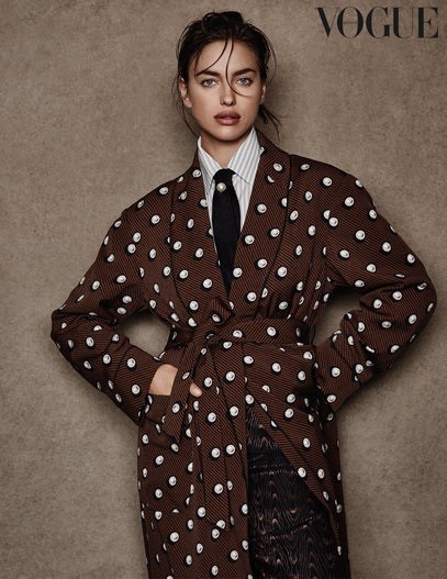 Irina Shayk thanh lịch, cuốn hút ở mọi góc nhìn - ảnh 8
