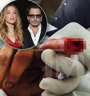 Johnny Depp, Angelina Jolie, Amber Heard - ảnh 1