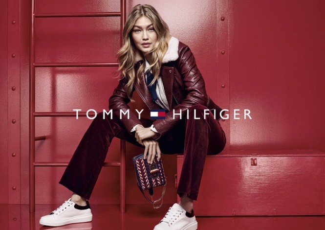 Gigi Hadid, Tommy Hilfiger - ảnh 4