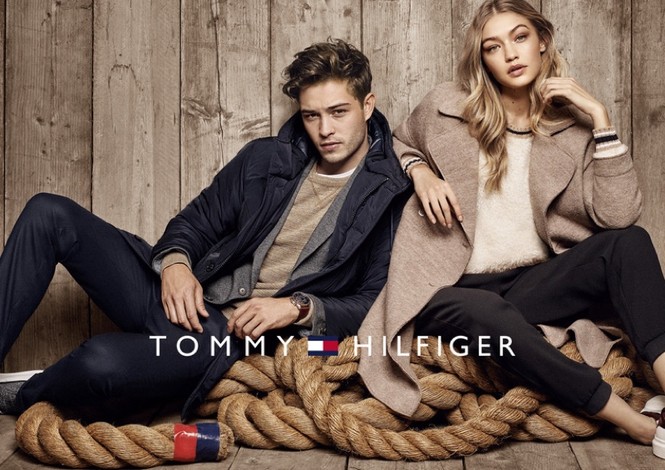 Gigi Hadid, Tommy Hilfiger - ảnh 7
