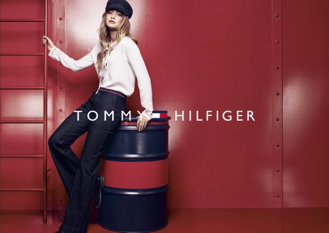 Gigi Hadid, Tommy Hilfiger - ảnh 5